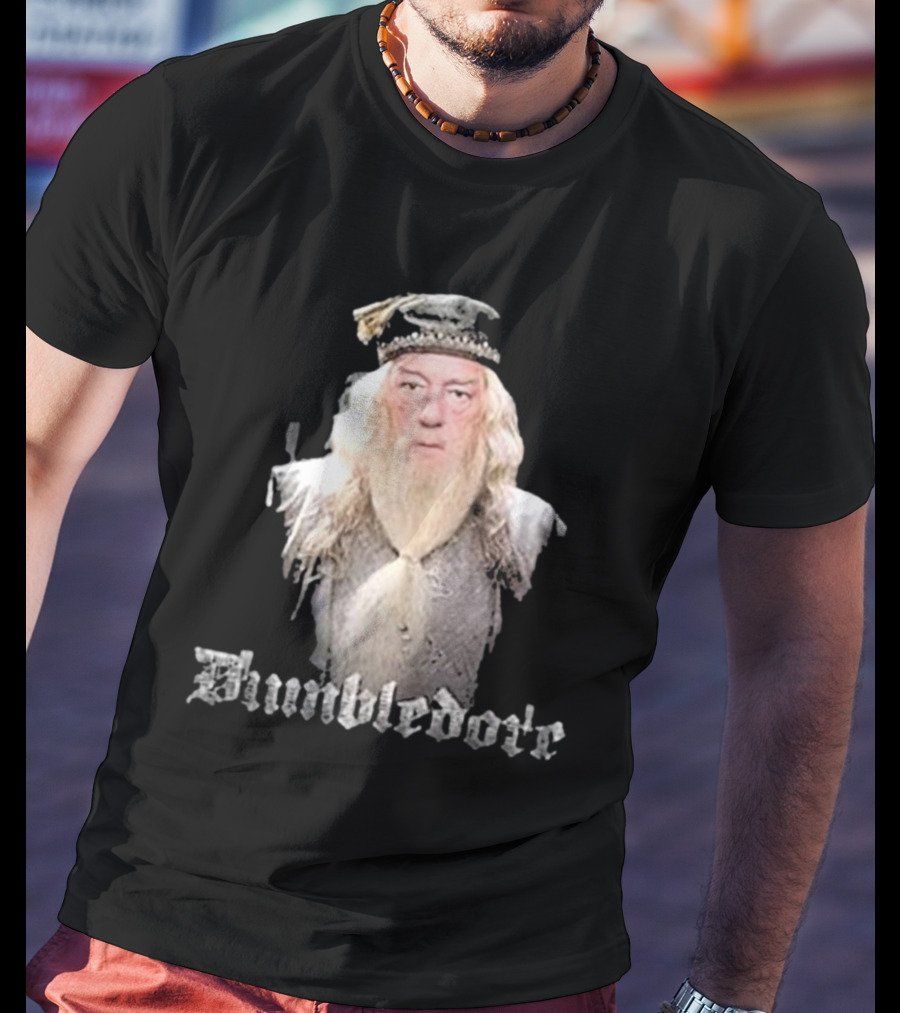 Rip Michael Gambon Dumbledore Harry Sir Michael Gambon Hogwarts Professor T-Shirt