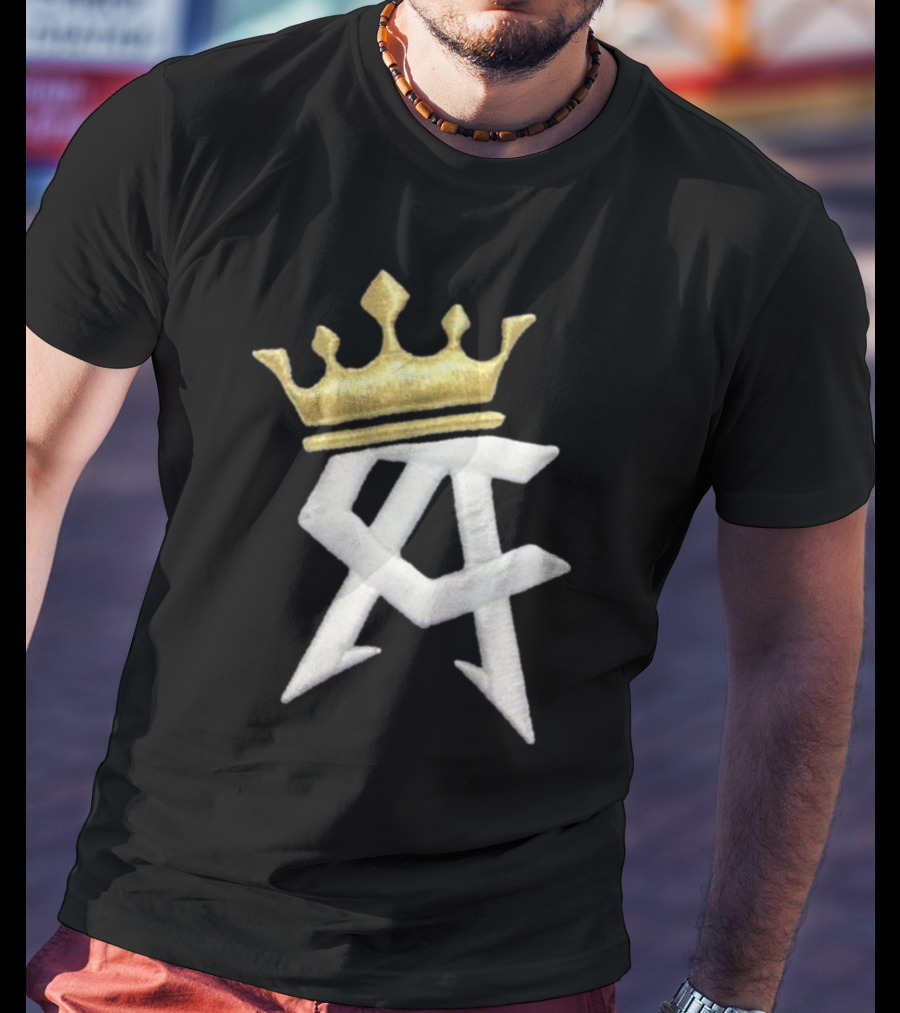 Canelo Alvarez Dolce And Gabbana Crown King Of Boxing T-Shirt