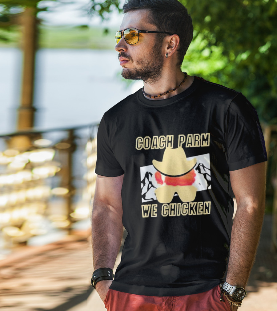 Coach Parm We Chicken T-Shirt