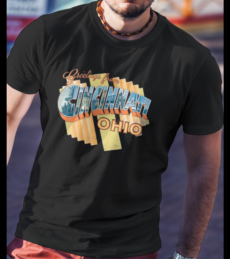 Greetings From Cincinnati Ohio T-Shirt