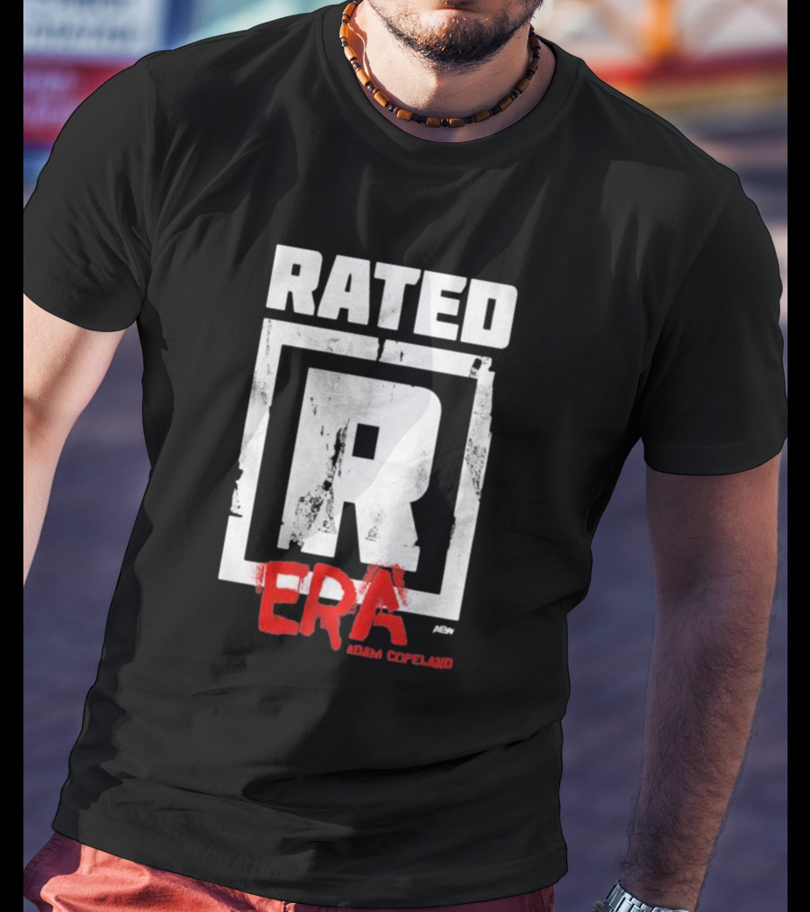 Rated R Era Adam Copeland AEW T-Shirt