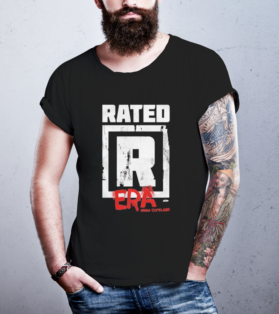 Rated R Era Adam Copeland AEW T-Shirt