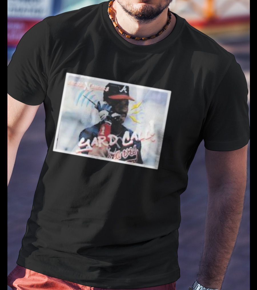 Yard Call Chess N Checks Atlanta Jersey Baseball Player T-Shirt