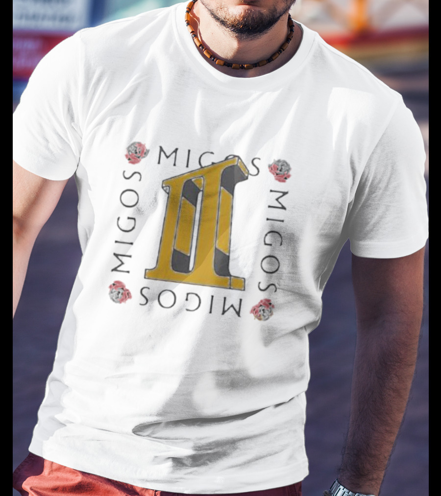 Migos Culture II Roman Numeral T-Shirt