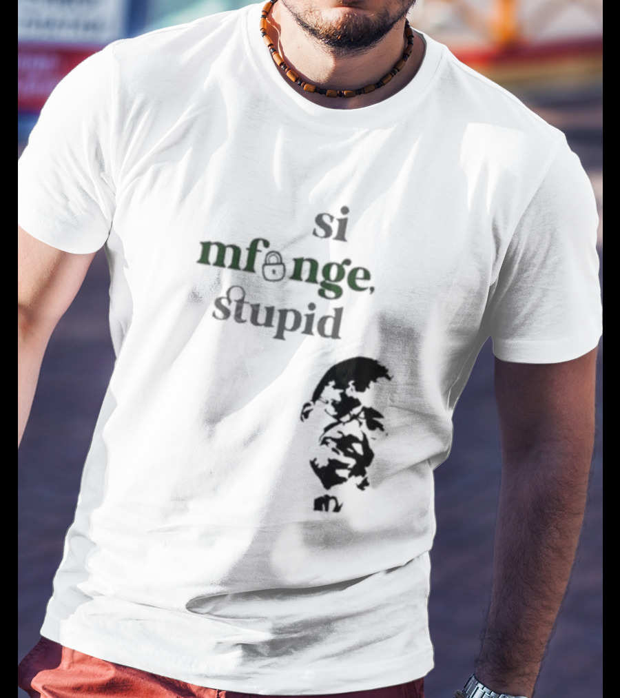 Si Mfunge Stupid Lockpad T-Shirt