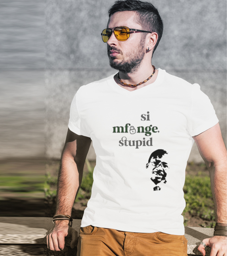 Si Mfunge Stupid Lockpad T-Shirt
