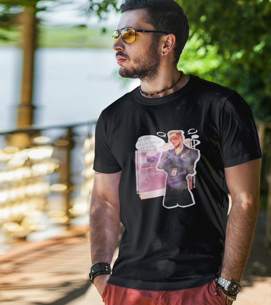 Volkov Sudadera Aver Horacio Yo Le Voy A Ser Sincero De Acuerdo Character T-Shirt