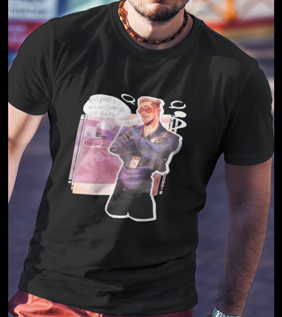 Volkov Sudadera Aver Horacio Yo Le Voy A Ser Sincero De Acuerdo Character T-Shirt