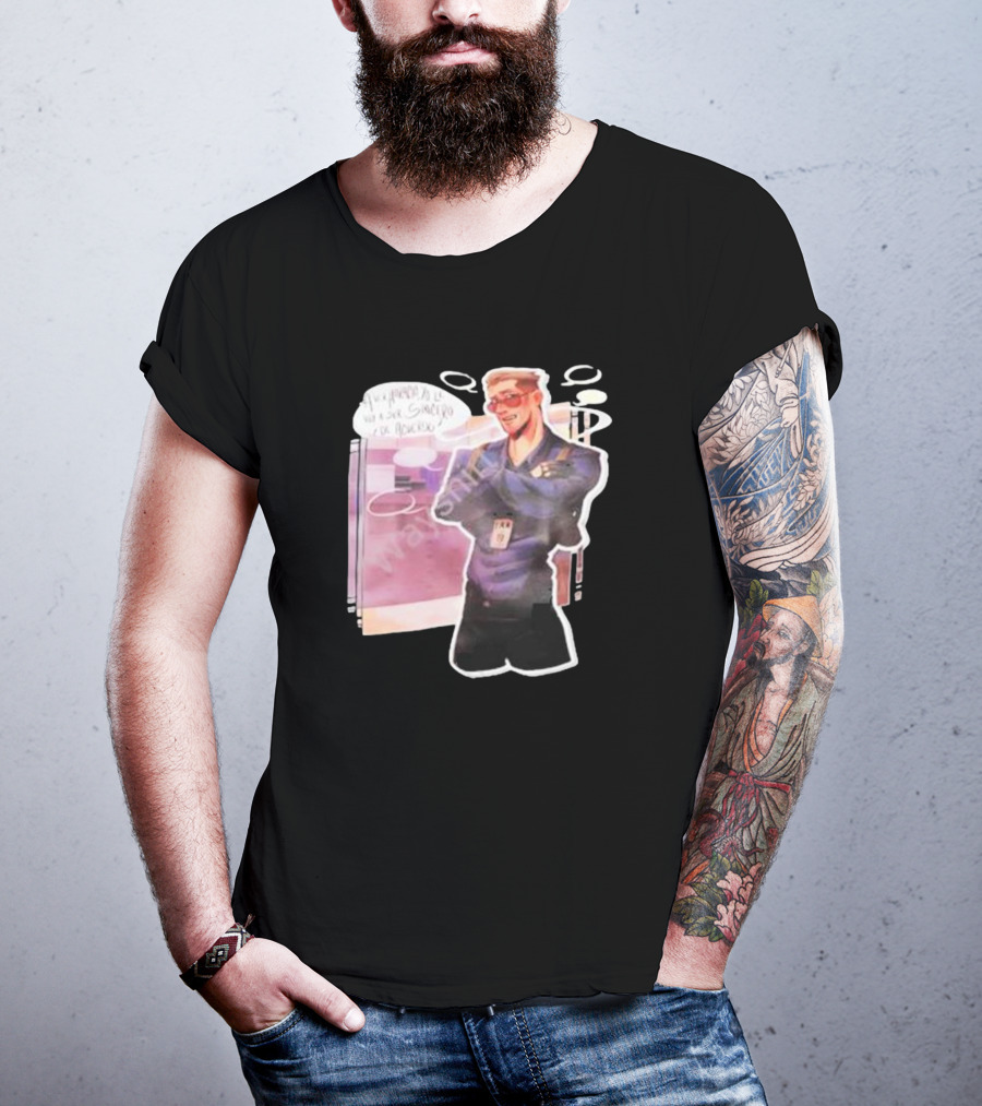 Volkov Sudadera Aver Horacio Yo Le Voy A Ser Sincero De Acuerdo Character T-Shirt