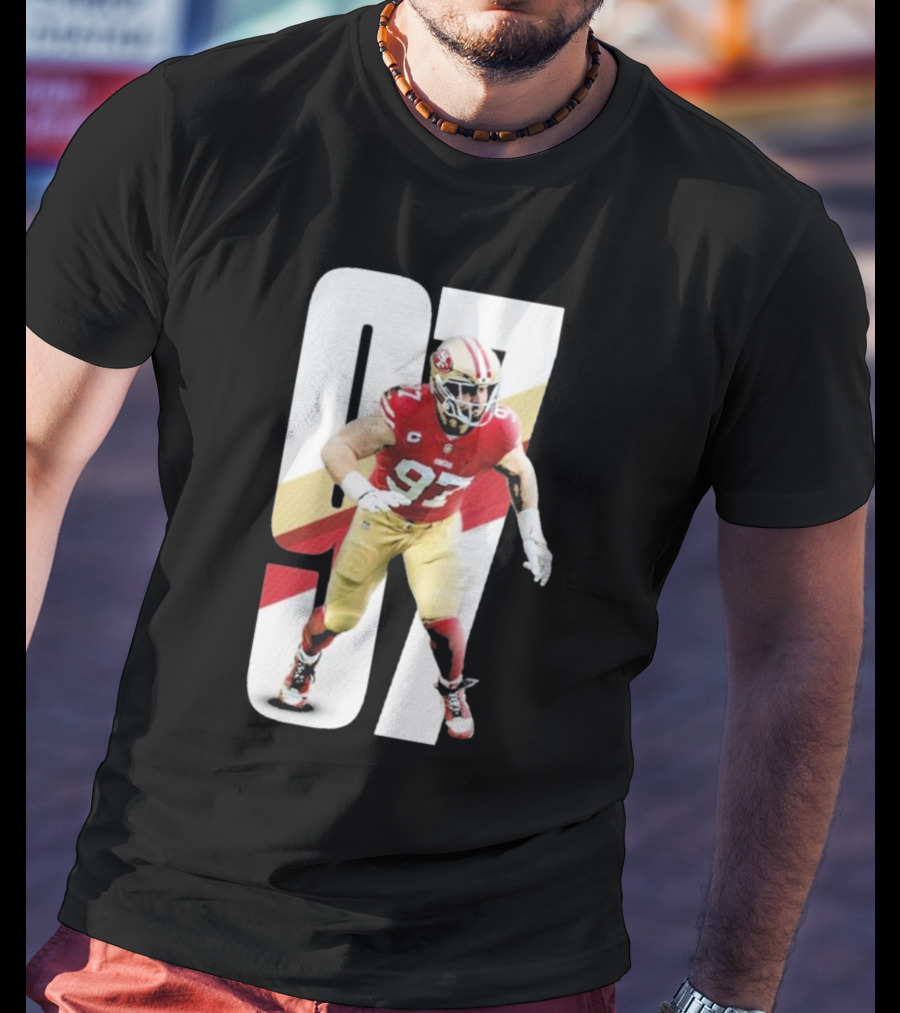 Nick Bosa 97 San Francisco 49ers T-Shirt