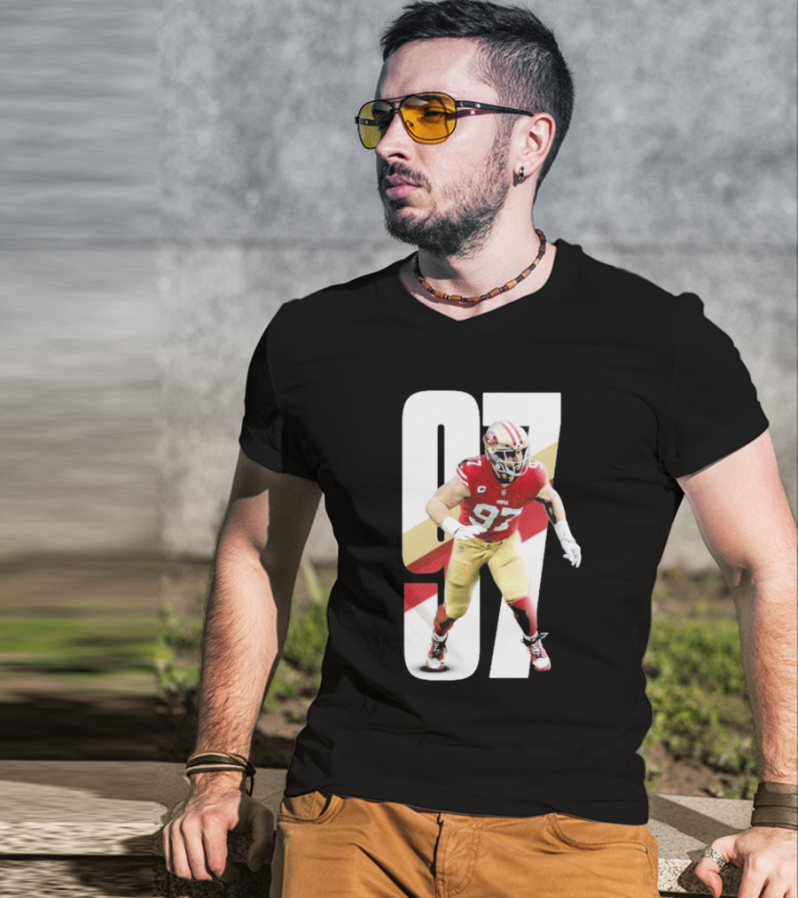Nick Bosa 97 San Francisco 49ers T-Shirt