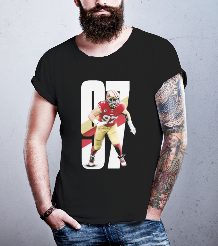 Nick Bosa 97 San Francisco 49ers T-Shirt