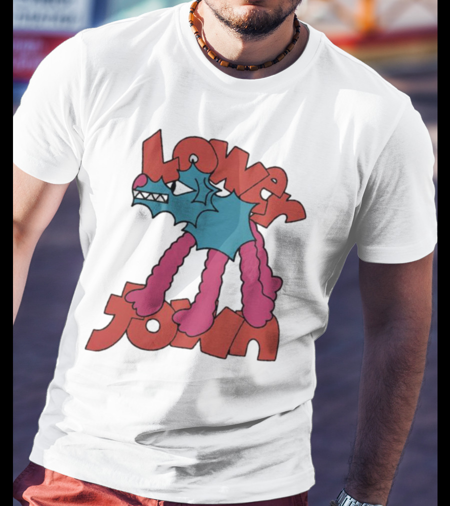Lowertown Playful Cartoon Dog T-Shirt