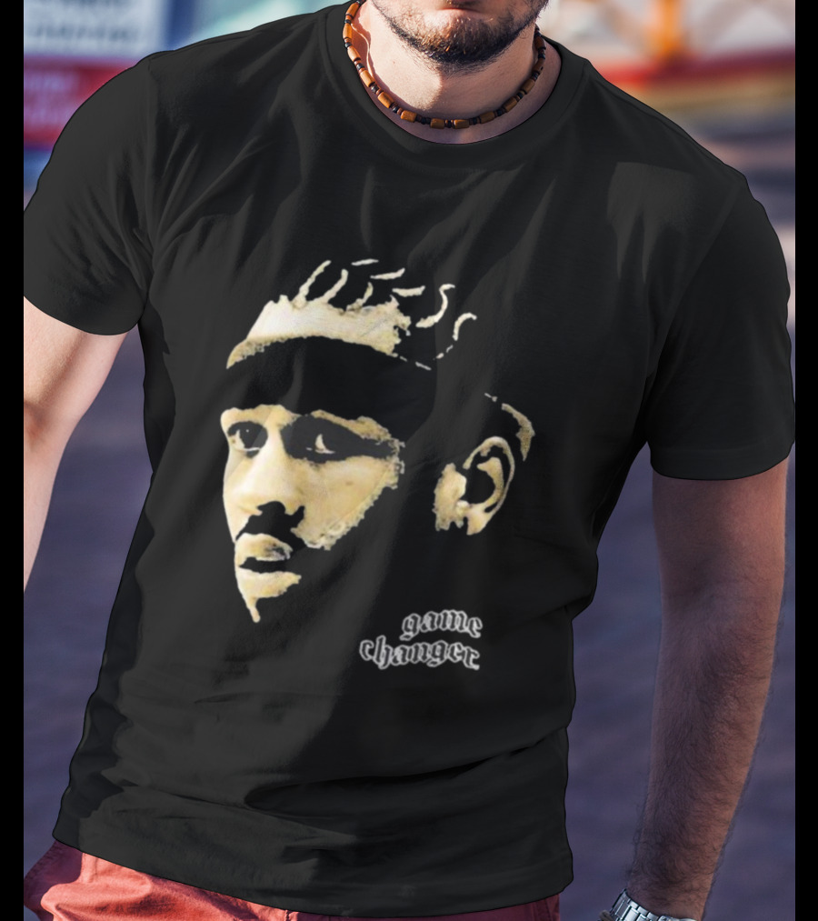 Game Changer Allen Iverson Big Face Merch T-Shirt