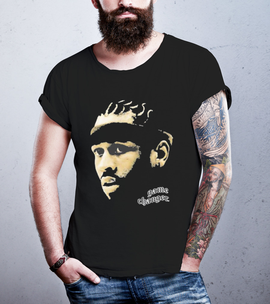 Game Changer Allen Iverson Big Face Merch T-Shirt