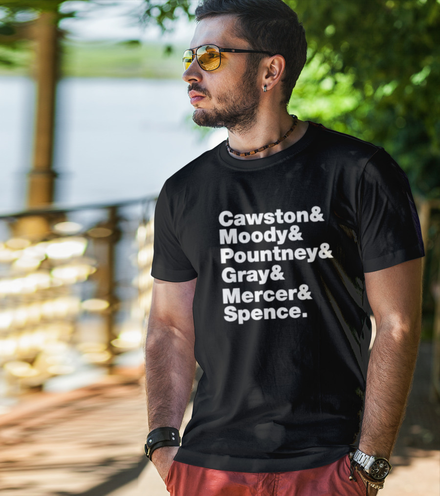 Cawston Moody Pountney Gray Mercer Spence T-Shirt