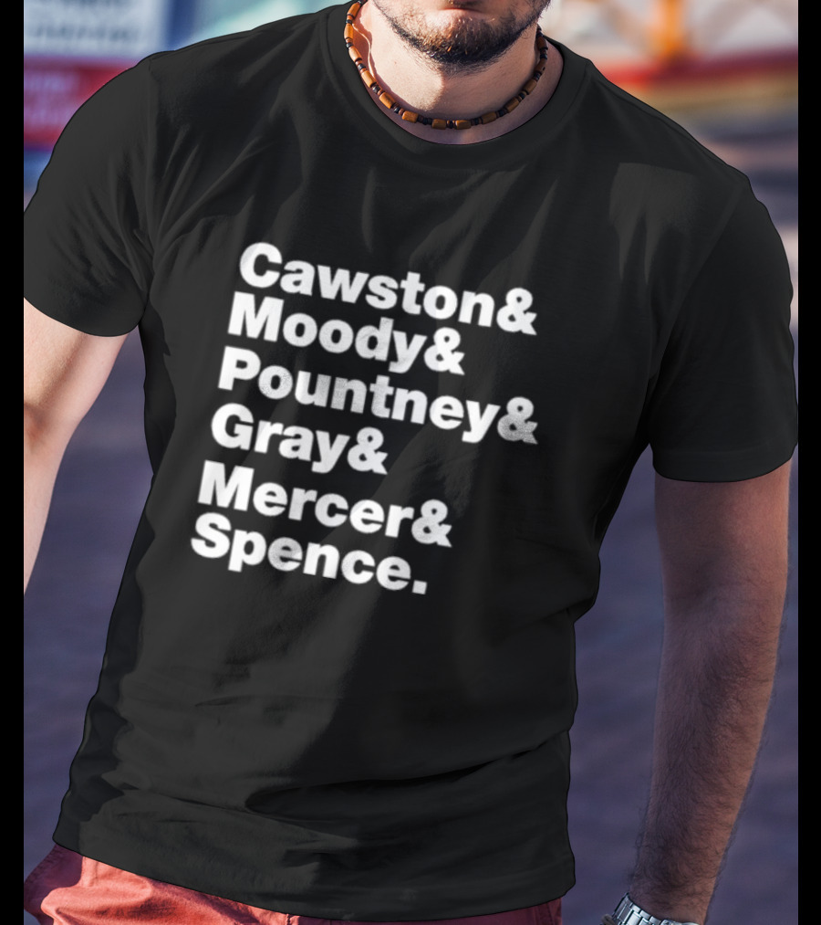 Cawston Moody Pountney Gray Mercer Spence T-Shirt