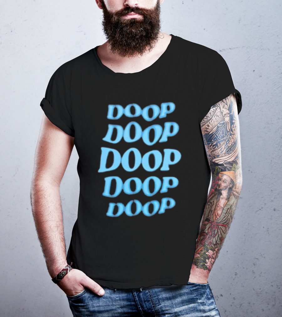 Jsp Standard Issue X Philadelphia Union Doop Doop Doop Doop Doop T-Shirt