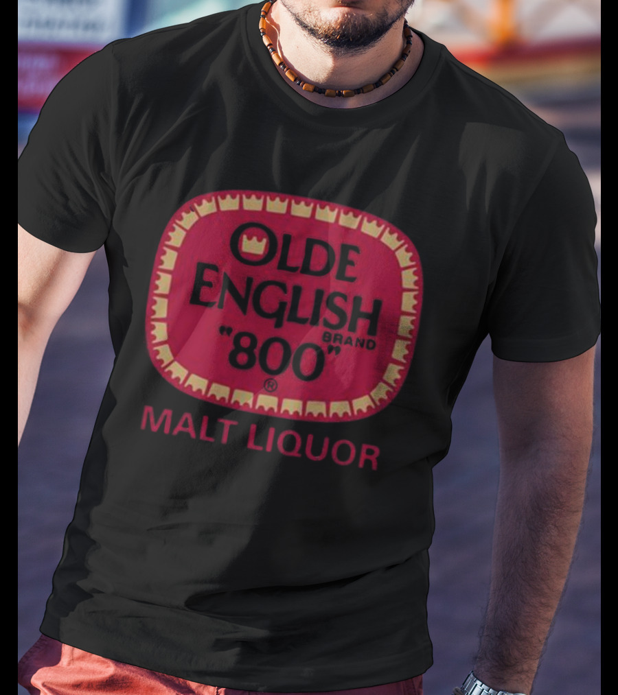 Olde English 800 Brand Malt Liquor T-Shirt