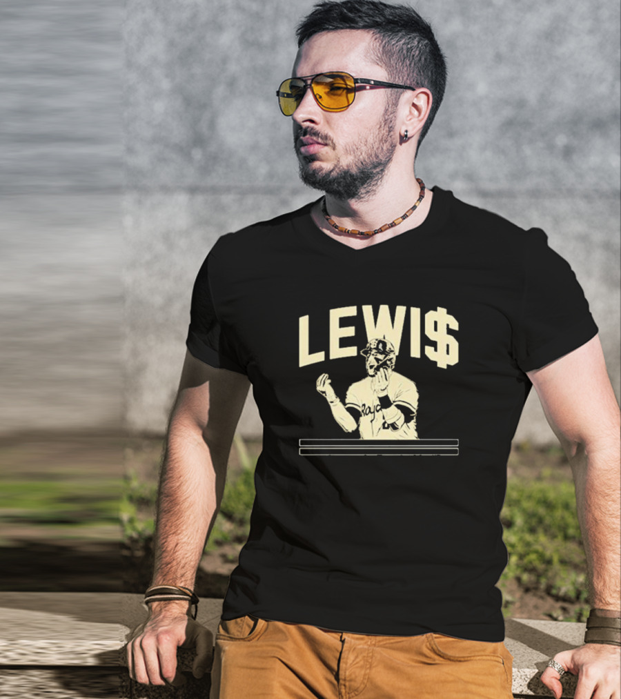 Royce LEWI$ Minnesota Baseball Player T-Shirt