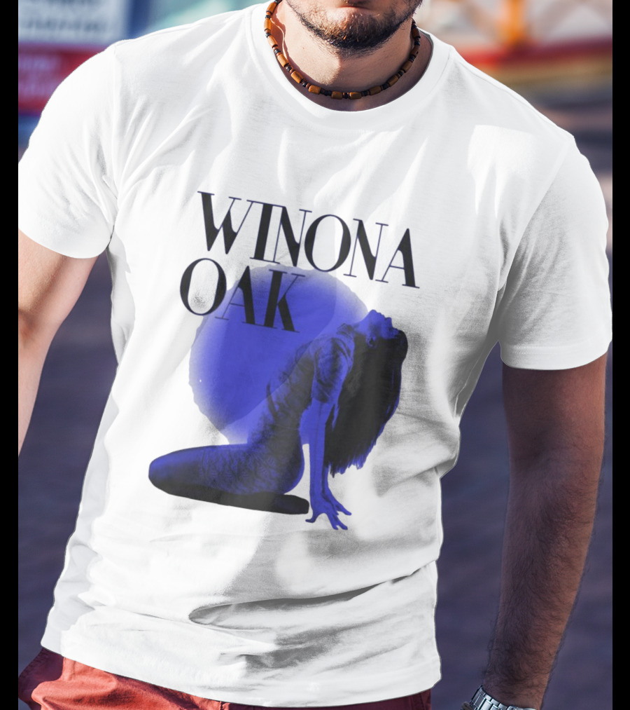 Winona Oak Blue T-Shirt