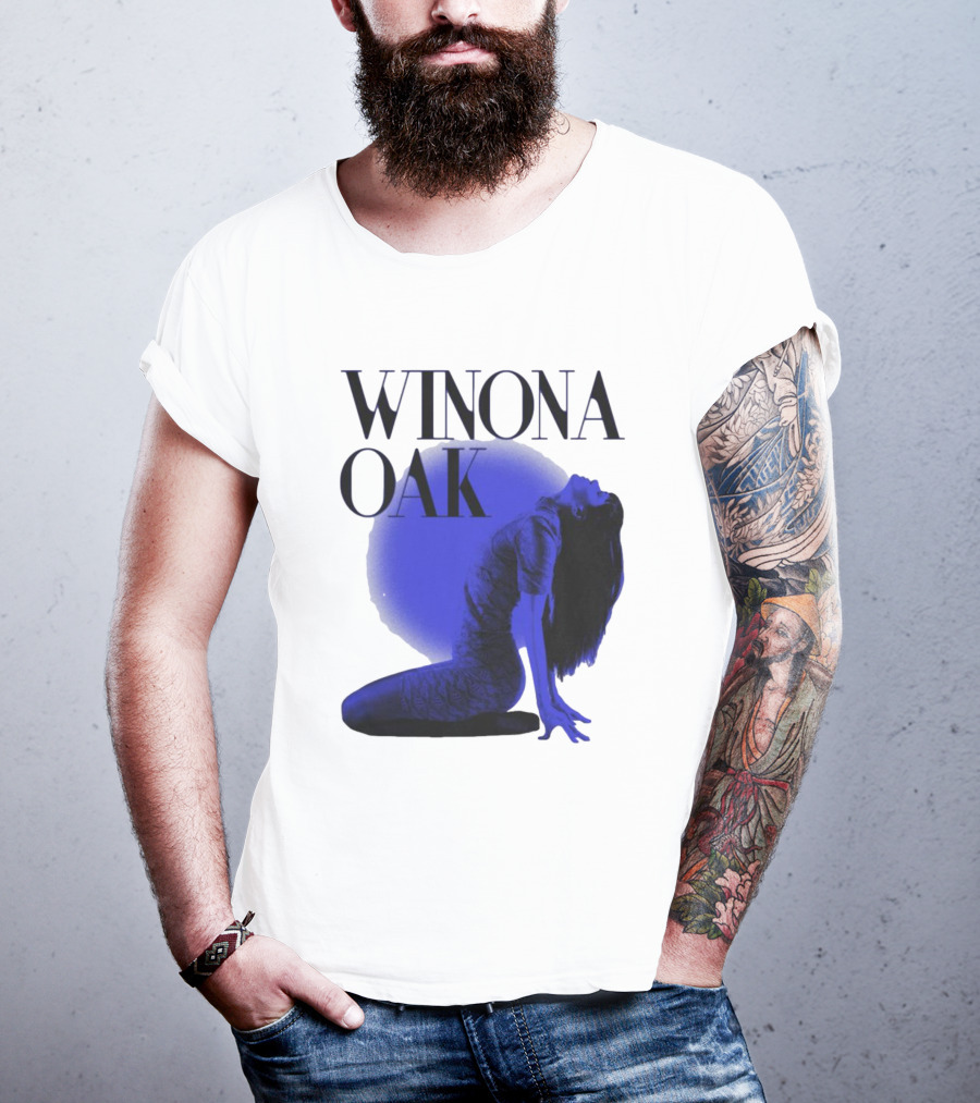 Winona Oak Blue T-Shirt