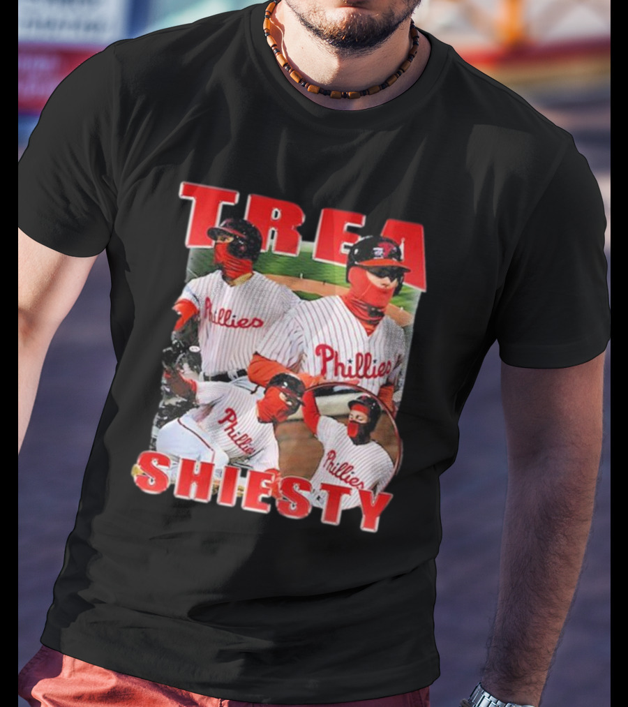 Trea Shiesty Limited Phillies Baseball Shirt Collection T-Shirt