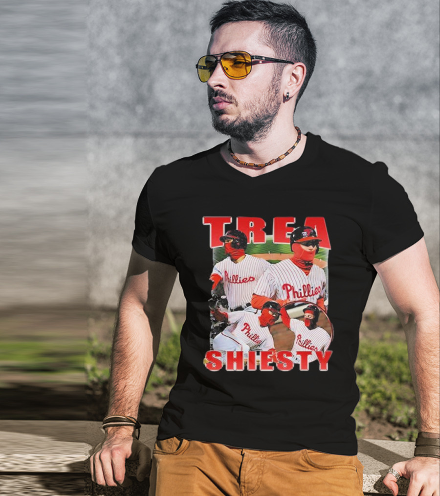 Trea Shiesty Limited Phillies Baseball Shirt Collection T-Shirt