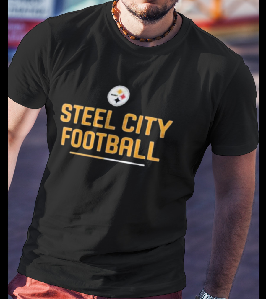 Steel City Football Pittsburgh Steelers T-Shirt