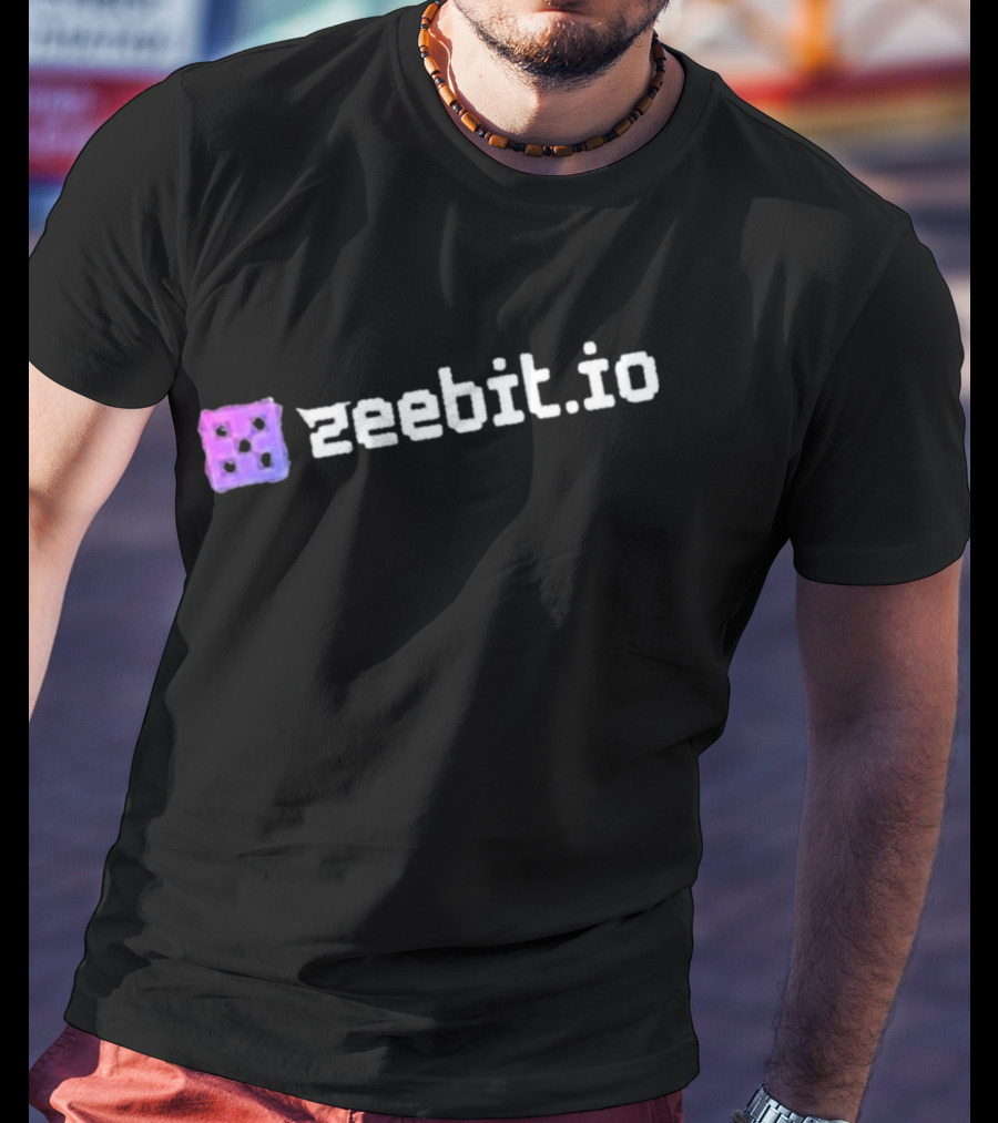 Zeebit.Io Solana Breakpoint Event Branding T-Shirt