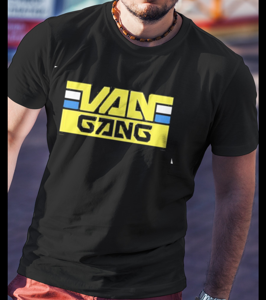 Streamlabs Van Gang Retro Block T-Shirt