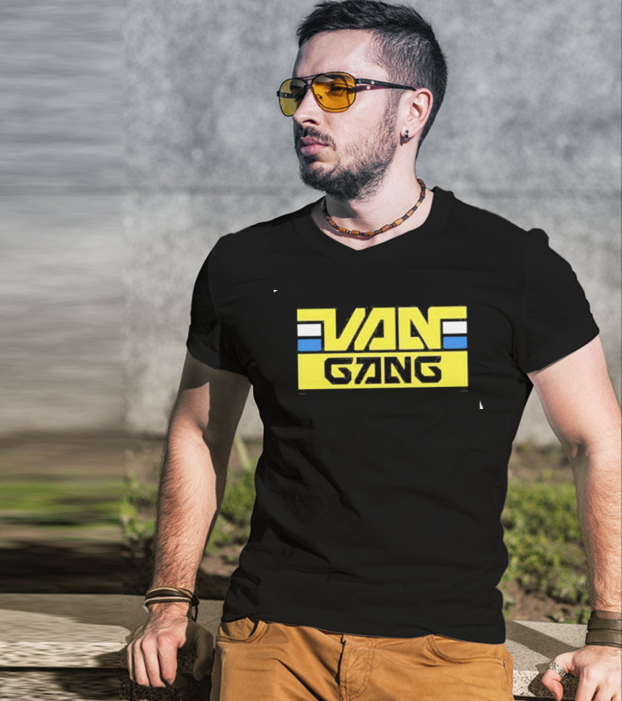 Streamlabs Van Gang Retro Block T-Shirt