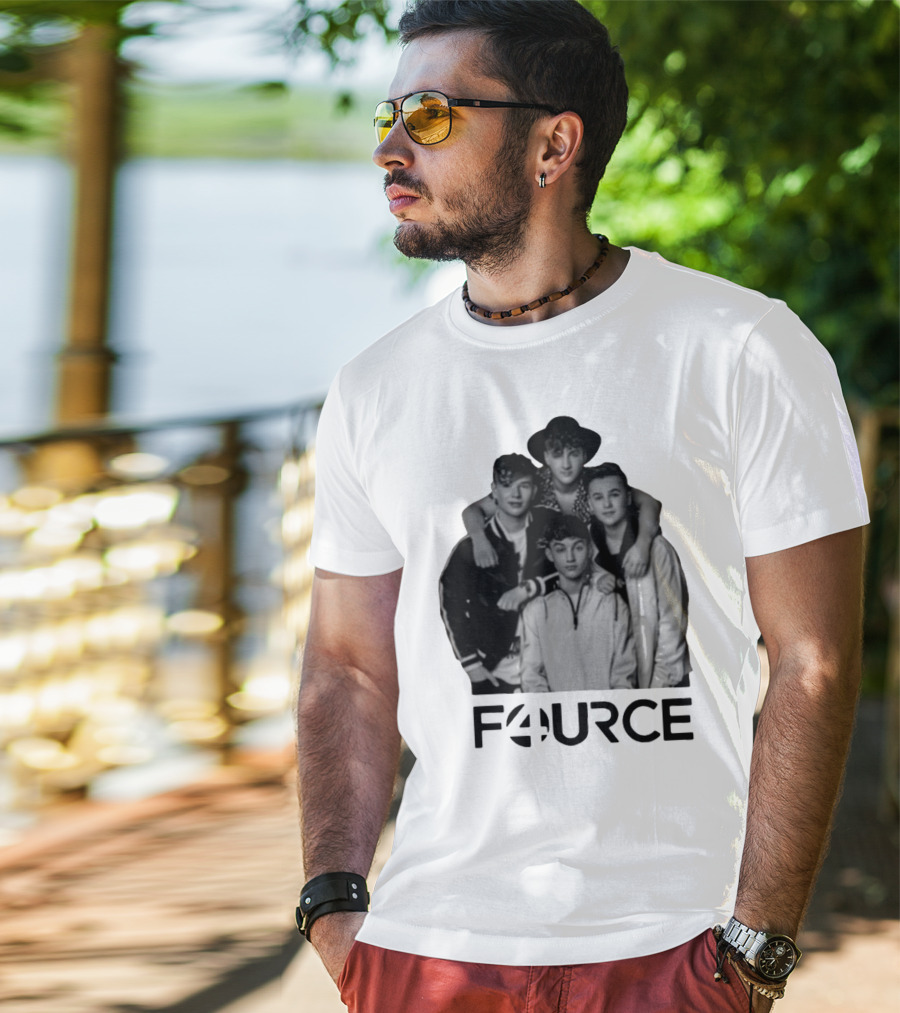 F4URCE Band Merchandise Group T-Shirt