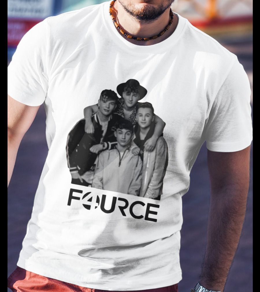 F4URCE Band Merchandise Group T-Shirt