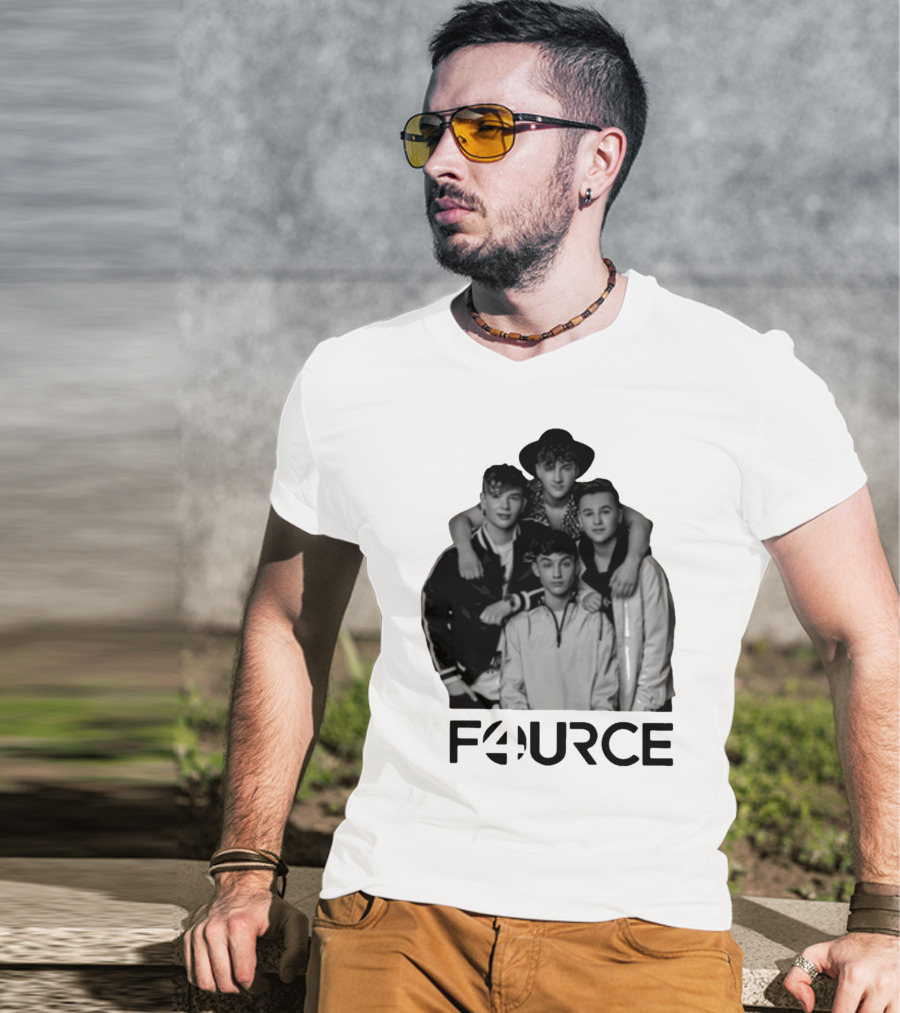F4URCE Band Merchandise Group T-Shirt