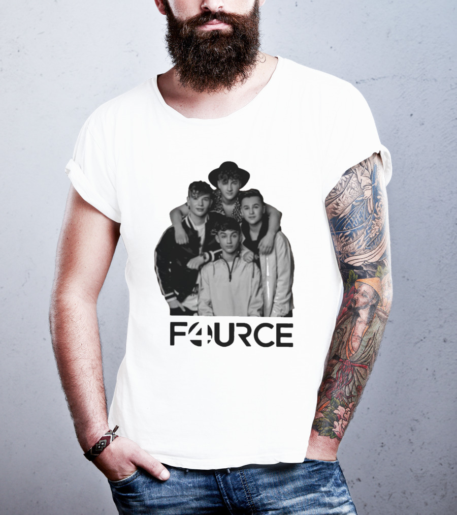 F4URCE Band Merchandise Group T-Shirt