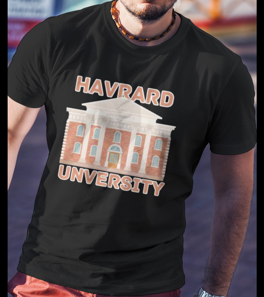 HAVRARD UNVERSITY Essential Building T-Shirt