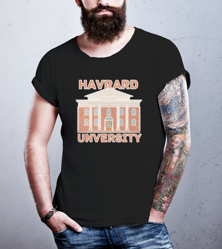 HAVRARD UNVERSITY Essential Building T-Shirt