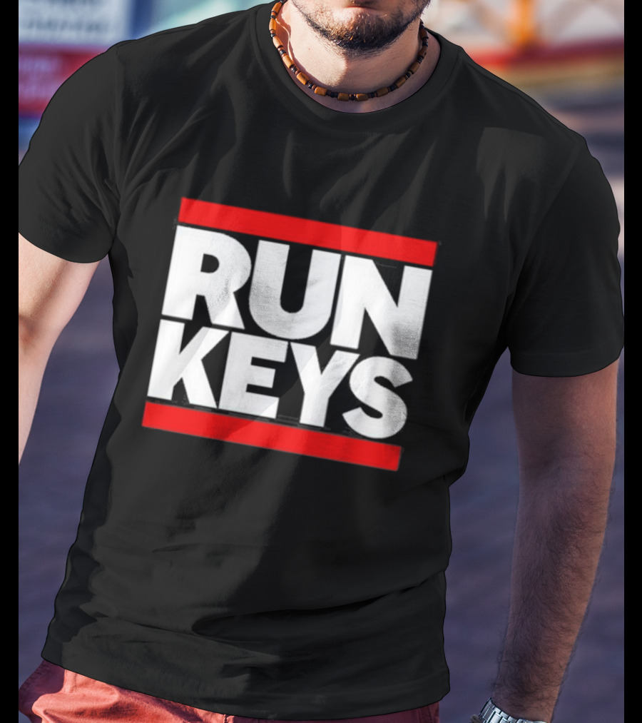 RUN KEYS RaiderIO T-Shirt