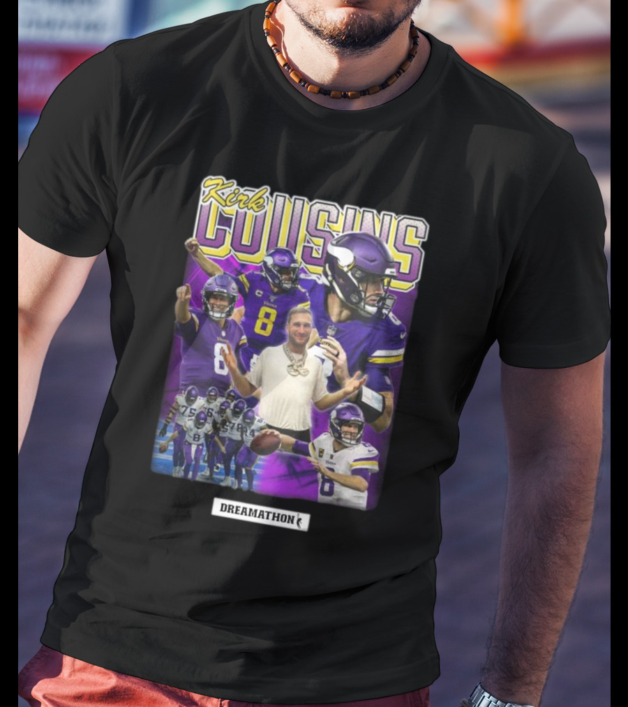 Kirk Cousins Dreamathon PB-AP T-Shirt