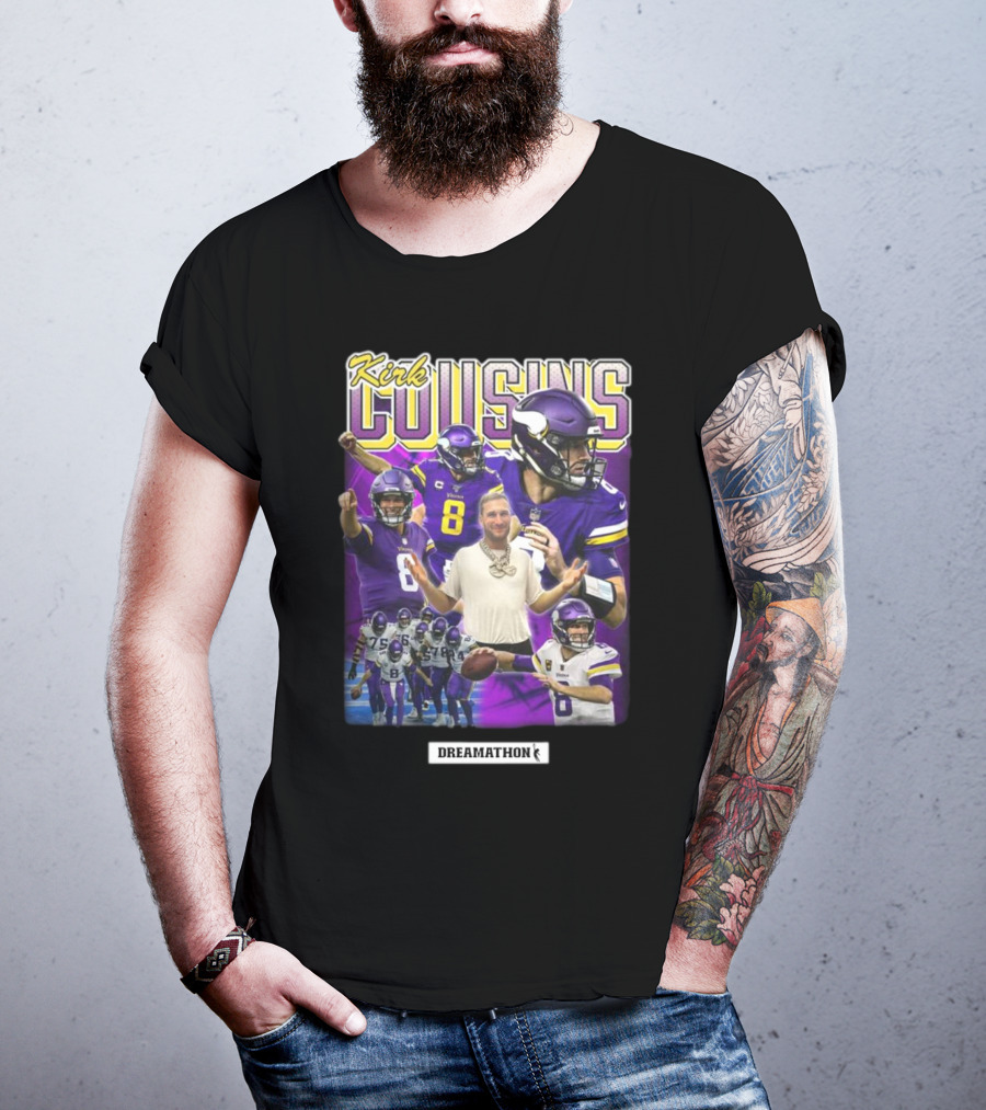 Kirk Cousins Dreamathon PB-AP T-Shirt