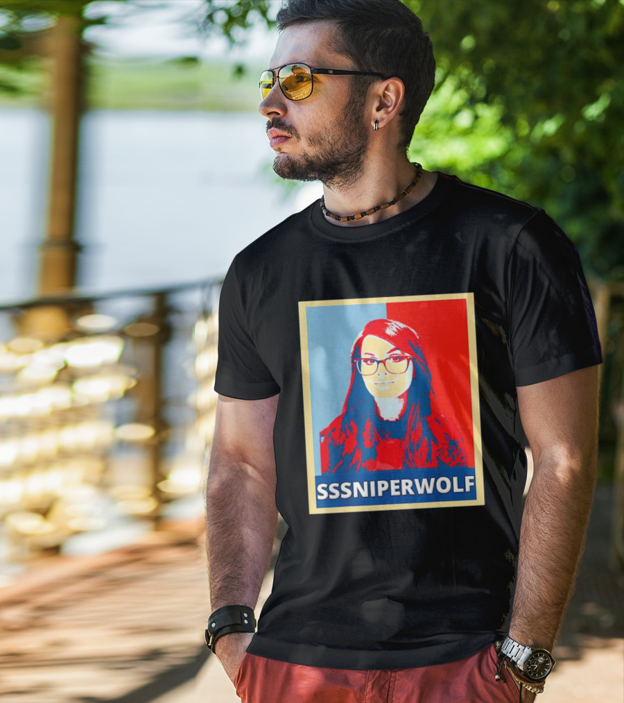 SSSniperWolf Pop Art Campaign T-Shirt