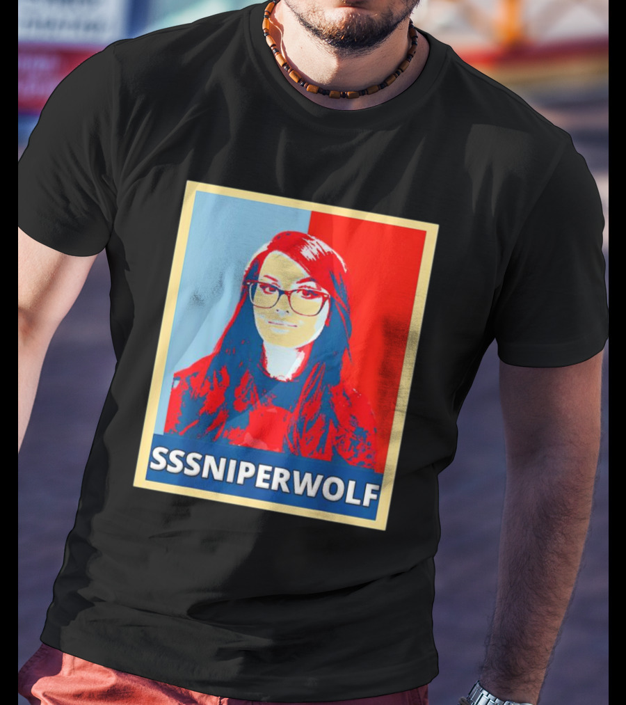SSSniperWolf Pop Art Campaign T-Shirt