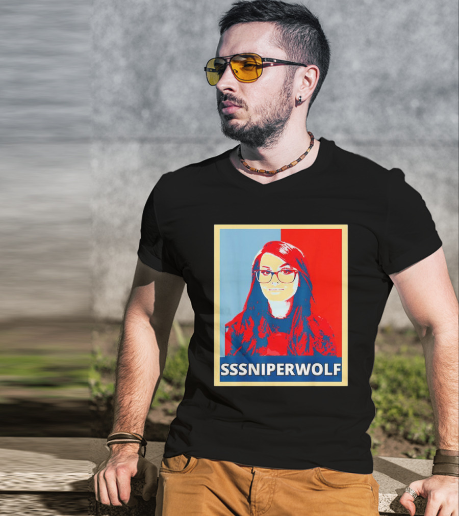 SSSniperWolf Pop Art Campaign T-Shirt
