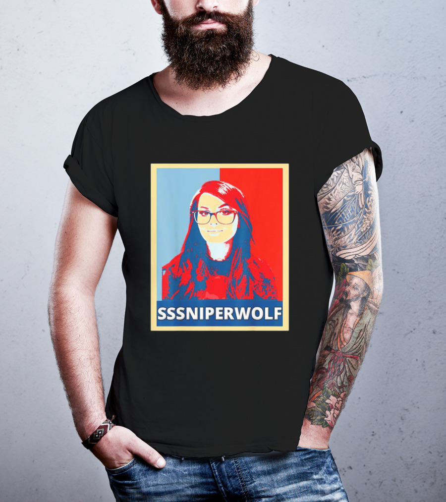 SSSniperWolf Pop Art Campaign T-Shirt