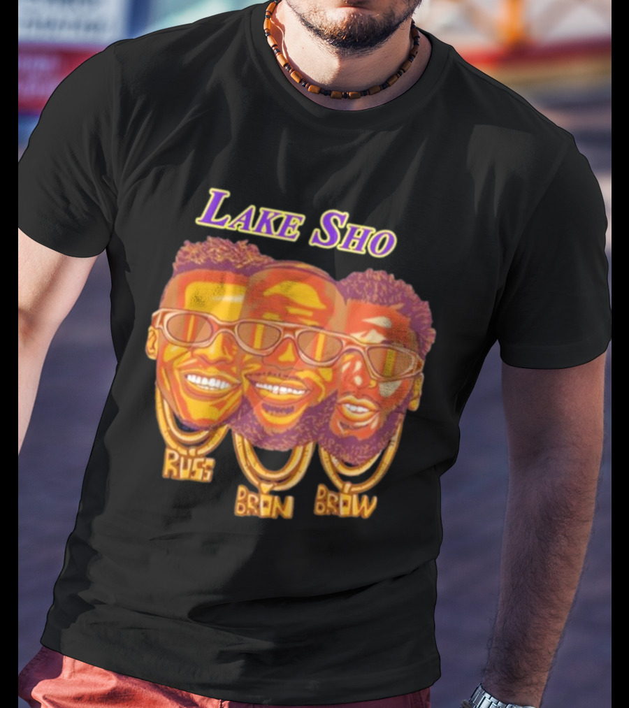 Lake Sho Russ Bron Brow Trio T-Shirt