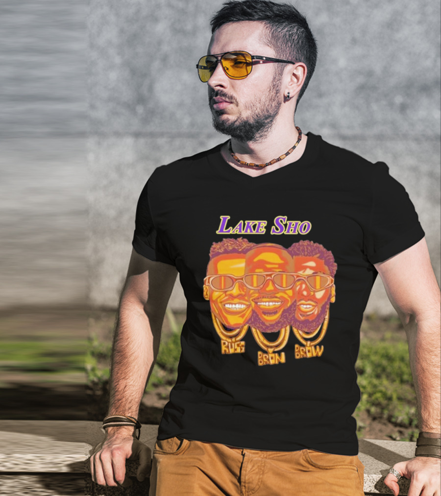 Lake Sho Russ Bron Brow Trio T-Shirt
