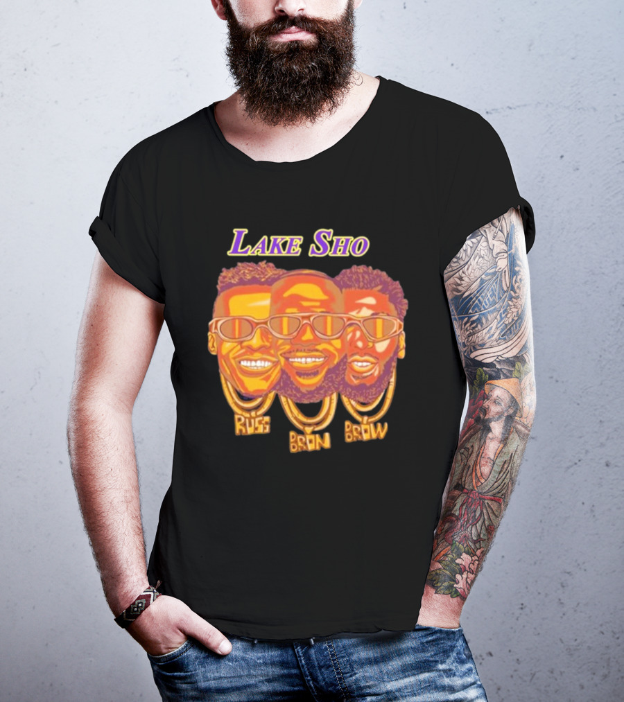 Lake Sho Russ Bron Brow Trio T-Shirt