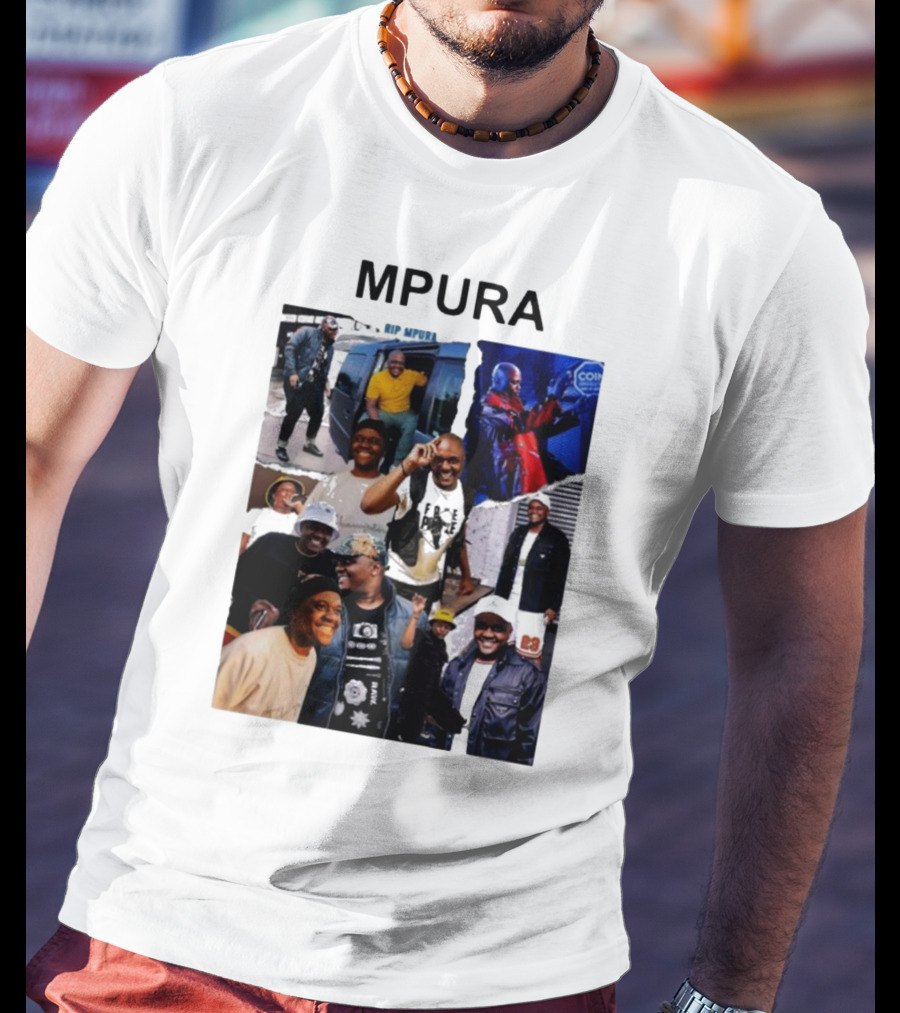 MPURA Memorial Collage T-Shirt