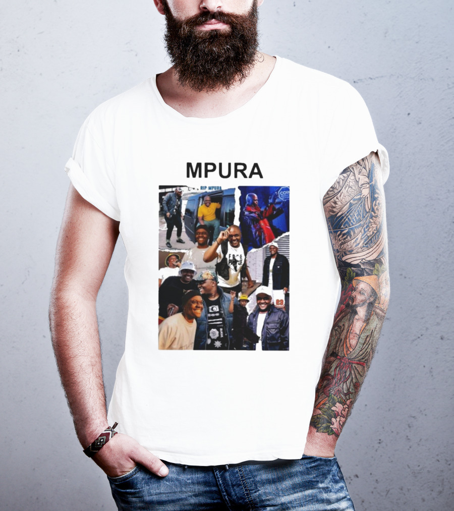 MPURA Memorial Collage T-Shirt